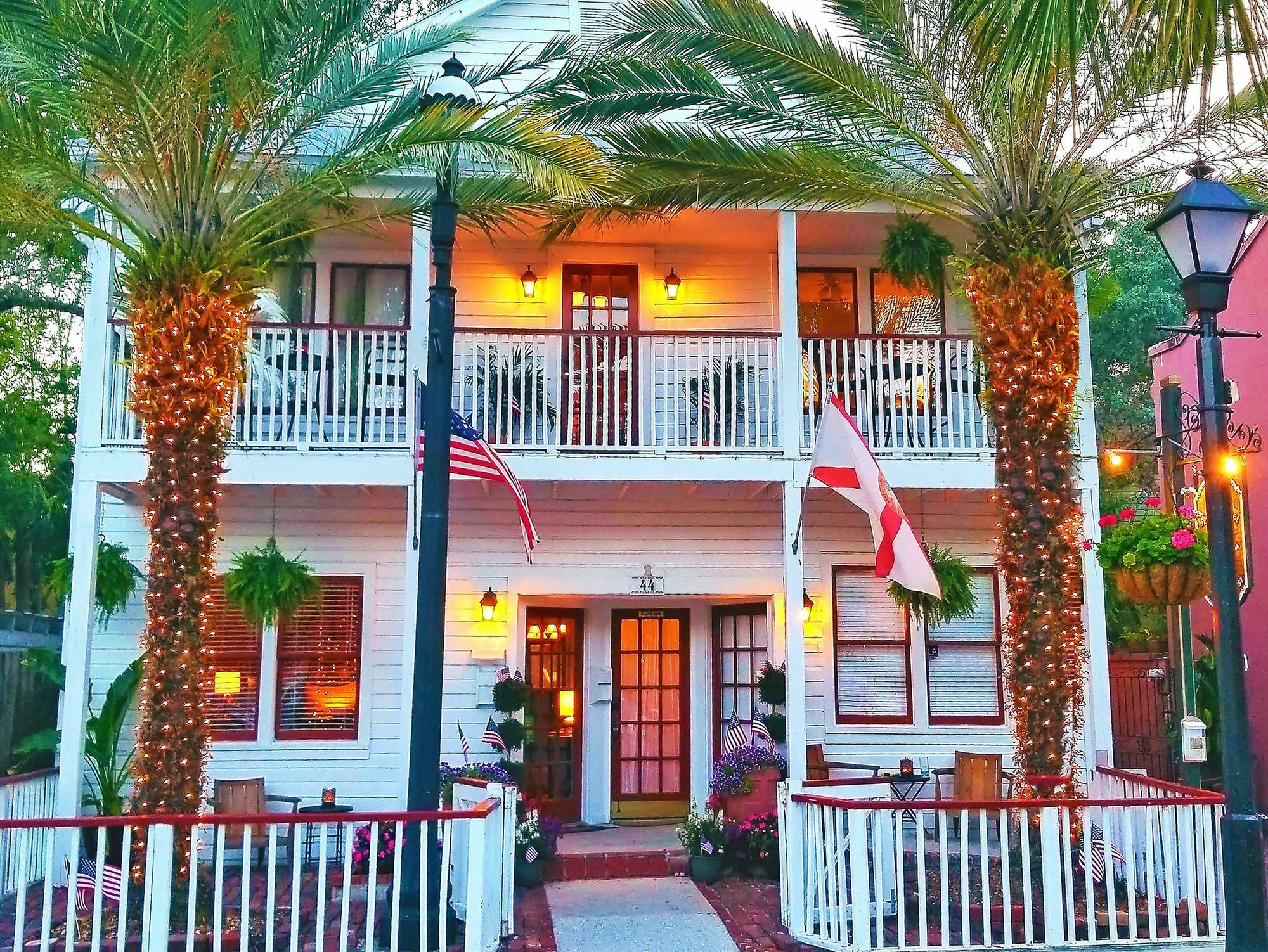 44 Spanish Street Inn (Adults Only) St. Augustine Exterior photo